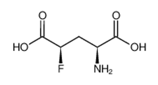 Picture of L-ERYTHRO-4-FLUOROGLUTAMIC ACID