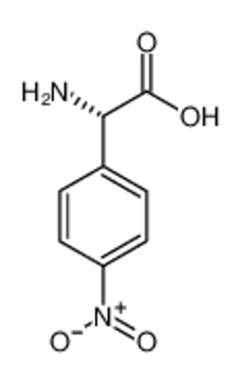 Picture of (2S)-2-amino-2-(4-nitrophenyl)acetic acid