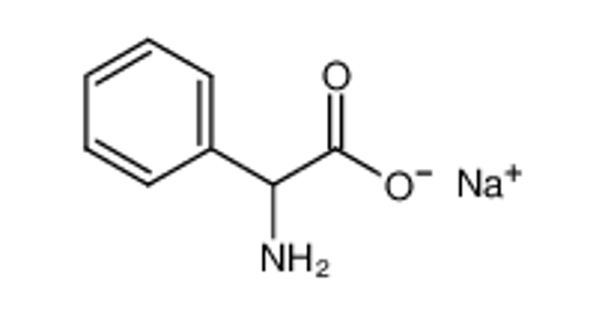 Picture of D,L-PHENYLGLYCINE, NA OR K SALT