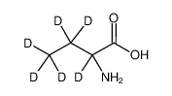 Picture of DL-2-AMINOBUTYRIC-D6 ACID