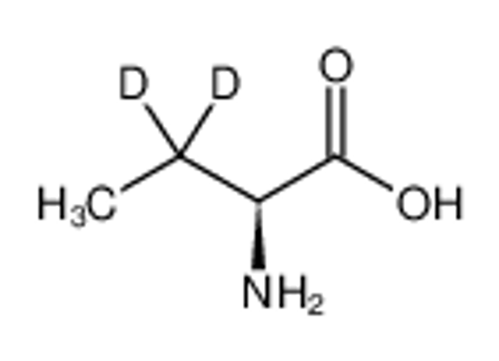 Picture of L-2-AMINOBUTYRIC-3,3-D2 ACID