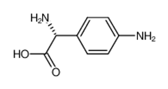 Picture of (2R)-2-amino-2-(4-aminophenyl)acetic acid