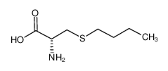 Picture of (2R)-2-amino-3-butylsulfanylpropanoic acid