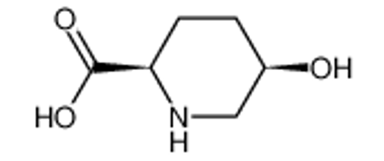 Picture of (2R,5R)-5-Hydroxy-2-piperidinecarboxylic acid