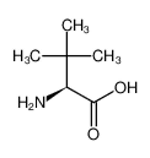 Picture of (2S)-2-amino-3,3-dimethylbutanoic acid