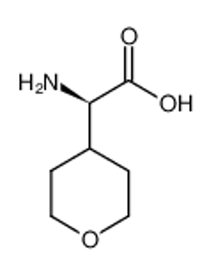 Imagem de (R)-2-Amino-2-(tetrahydro-2H-pyran-4-yl)acetic acid