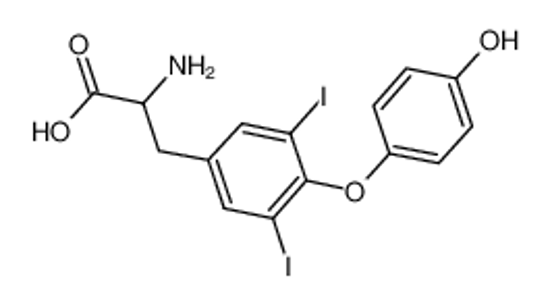 Picture of 3,5-DIIODO-DL-THYRONINE