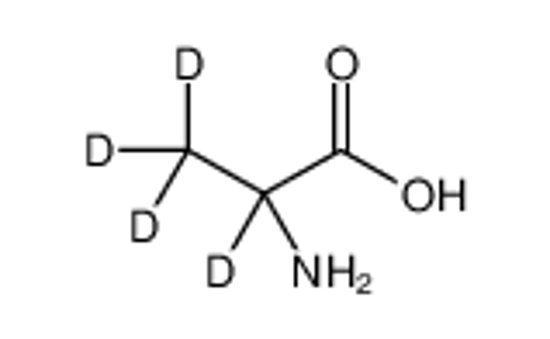 Picture of 2-amino-2,3,3,3-tetradeuteriopropanoic acid