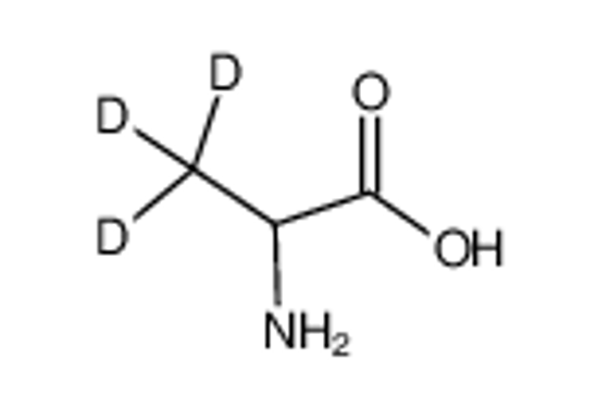 Picture of 2-amino-3,3,3-trideuteriopropanoic acid