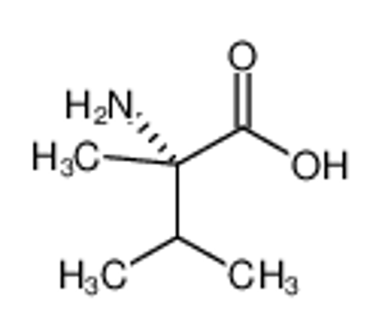 Picture of (2S)-2-Amino-2,3-dimethylbutanoic acid