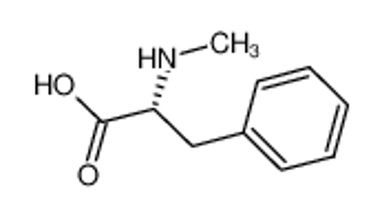 Picture of (2R)-2-(methylamino)-3-phenylpropanoic acid
