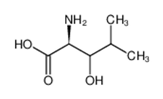 Изображение (2S,3S)-(2S,3R)-2-Amino-3-hydroxy-4-methylpentanoic Acid Hydrochloride Salt