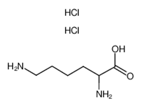 Picture of DL-LYSINE DIHYDROCHLORIDE