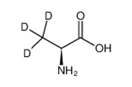 Picture of (2S)-2-amino-3,3,3-trideuteriopropanoic acid