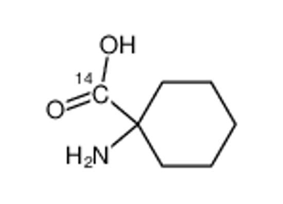 Picture of 1-AMINOCYCLOHEXANE-1-CARBOXYLIC ACID, [CARBOXYL-14C]