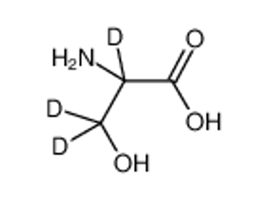 Изображение DL-SERINE (2,3,3-D3)