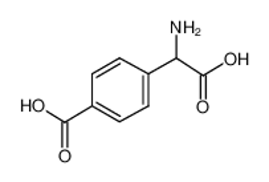 Picture of 4-[amino(carboxy)methyl]benzoic acid