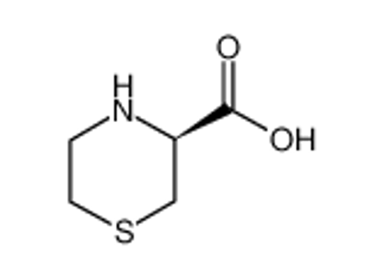 Picture of (3S)-thiomorpholine-3-carboxylic acid