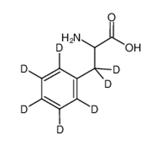 Imagem de DL-PHENYL-D5-ALANINE-3,3-D2