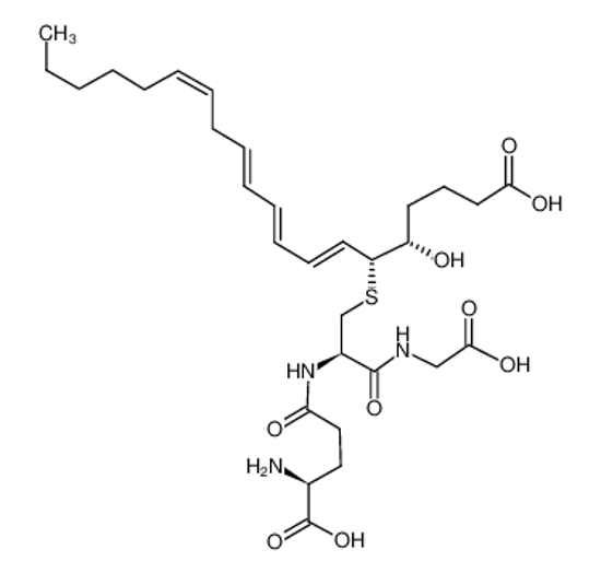Picture of 11-trans Leukotriene C4