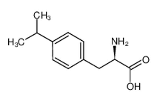 Picture of (2R)-2-amino-3-(4-propan-2-ylphenyl)propanoic acid