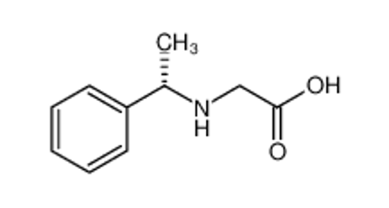 Picture of 2-[[(1S)-1-phenylethyl]amino]acetic acid