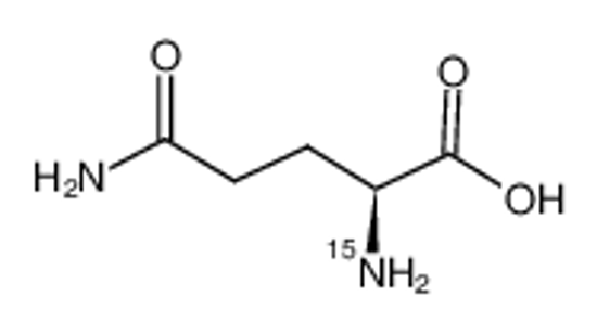 Picture of (2S)-5-amino-2-azanyl-5-oxopentanoic acid