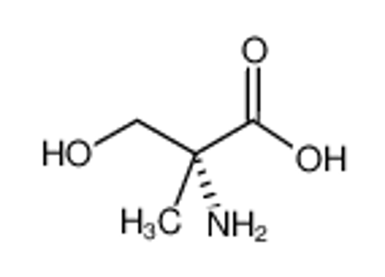 Imagem de (-)-2-Methyl-D-serine