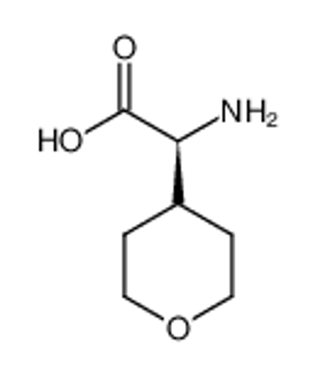 Изображение (S)-2-Amino-2-(tetrahydro-2H-pyran-4-yl)acetic acid