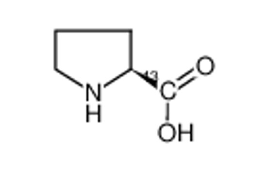 Picture of (2S)-pyrrolidine-2-carboxylic acid