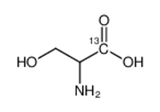 Изображение 2-amino-3-hydroxypropanoic acid