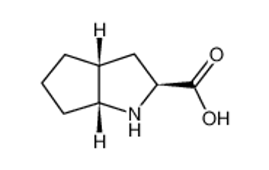 Imagem de (1R,3S,5R)-2-Azabicyclo[3.3.0]octane-3-carboxylic Acid