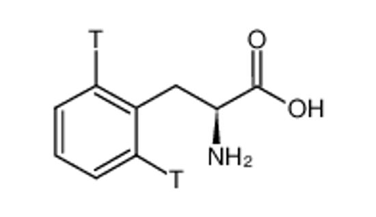 Picture of L-PHENYLALANINE-[RING-2,6-3H(N)]