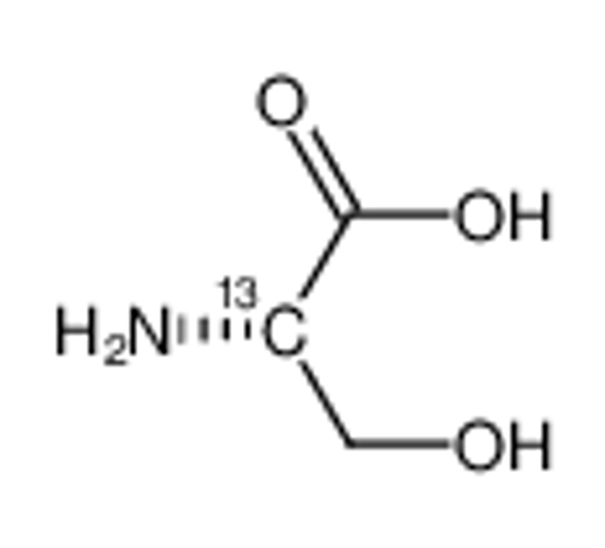 Picture of L-SERINE (2-13C)