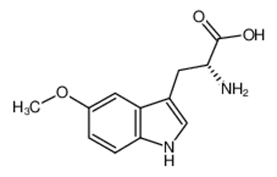 Изображение (2R)-2-amino-3-(5-methoxy-1H-indol-3-yl)propanoic acid