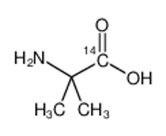 Picture of 2-METHYLALANINE CARBOXY-14C HYDROCHLORIDE