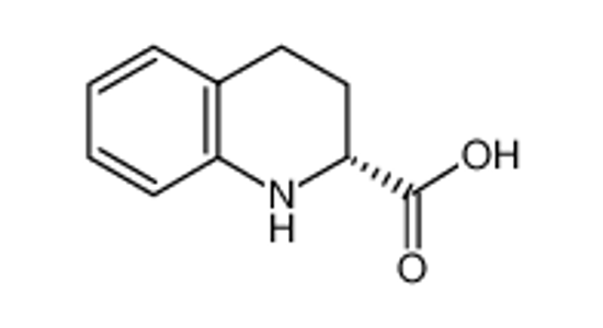 Picture of (2R)-1,2,3,4-tetrahydroquinoline-2-carboxylic acid