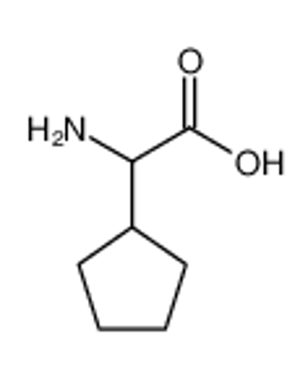 Picture of 2-Amino-2-cyclopentylacetic acid