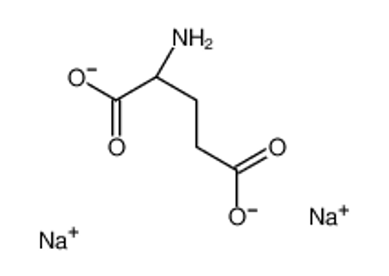 Picture of disodium (2R)-2-aminopentanedioate