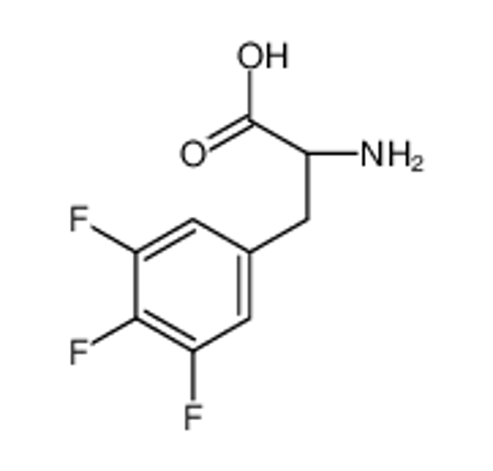 Picture of (2R)-2-amino-3-(3,4,5-trifluorophenyl)propanoic acid