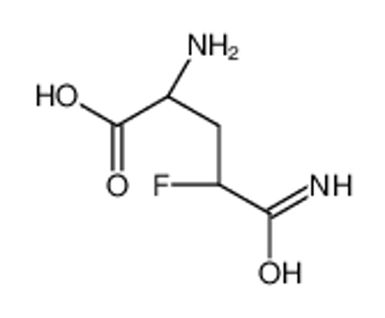 Picture of (2R,4S)-5-Amino-2-ammonio-4-fluoro-5-oxopentanoate