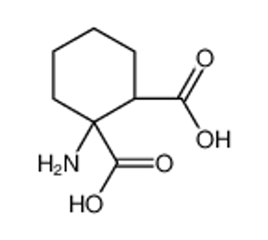 Imagem de (1R,2R)-1-Amino-1,2-cyclohexanedicarboxylic acid