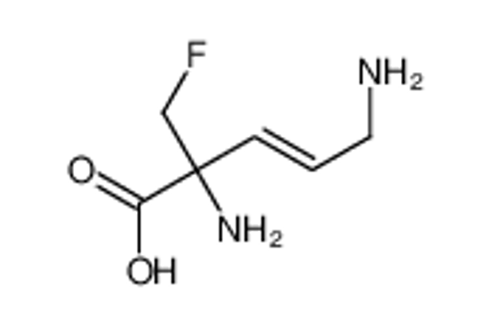 Picture of (3E)-2,5-Diamino-2-(fluoromethyl)-3-pentenoic acid