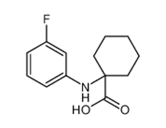Picture of 1-[(3-Fluorophenyl)amino]cyclohexanecarboxylic acid