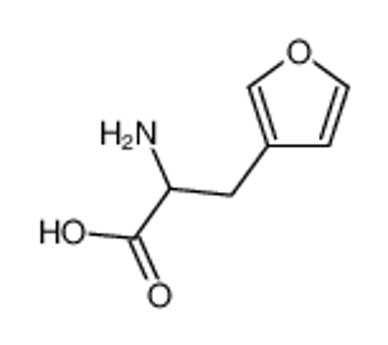 Изображение 2-amino-3-(furan-3-yl)propanoic acid