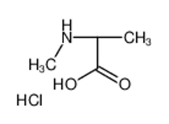Picture of N-Methyl-D-alanine hydrochloride (1:1)