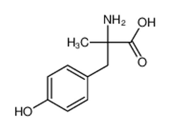 Изображение (R)-alpha-Methyltyrosine