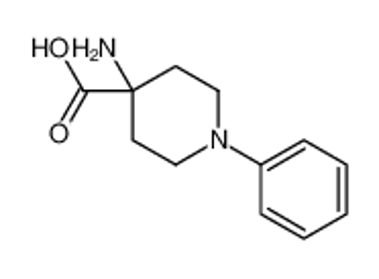 Изображение 4-amino-1-phenylpiperidine-4-carboxylic acid