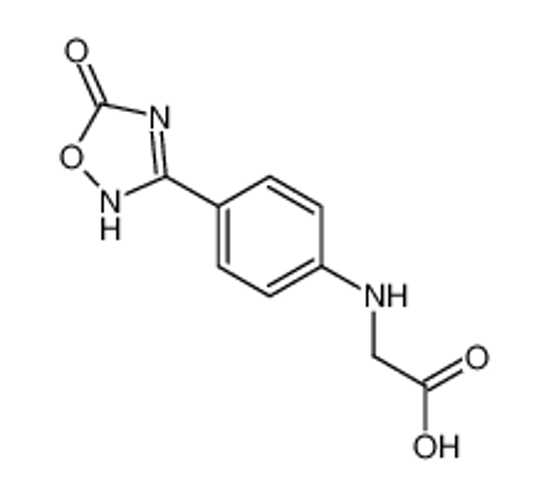 Picture of 2-((4-(5-Oxo-4,5-dihydro-1,2,4-oxadiazol-3-yl)phenyl)amino)acetic acid