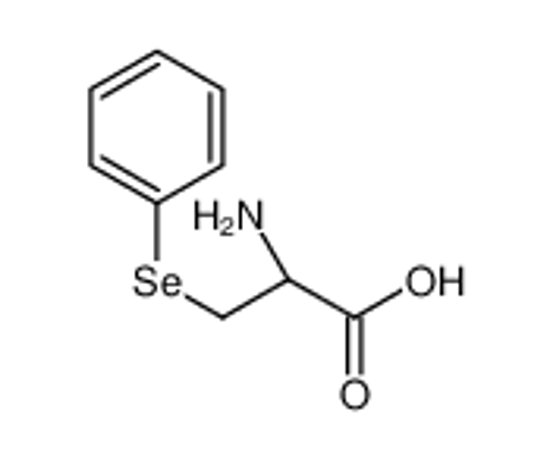 Imagem de (2R)-2-amino-3-phenylselanylpropanoic acid